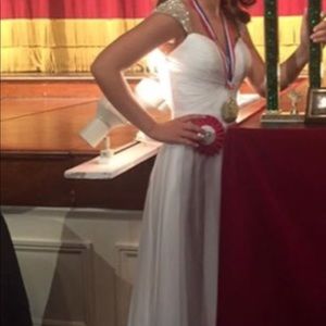 Mac Duggal Pageant/Prom Dress